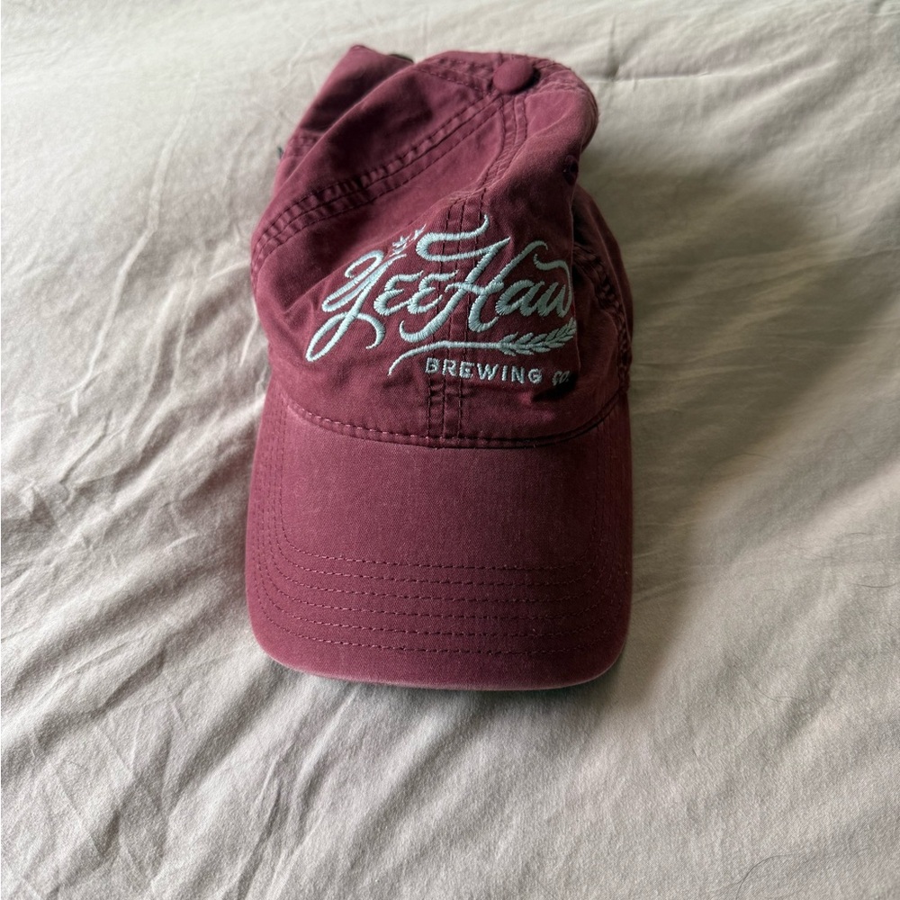 Legacy Maroon and Black Cap